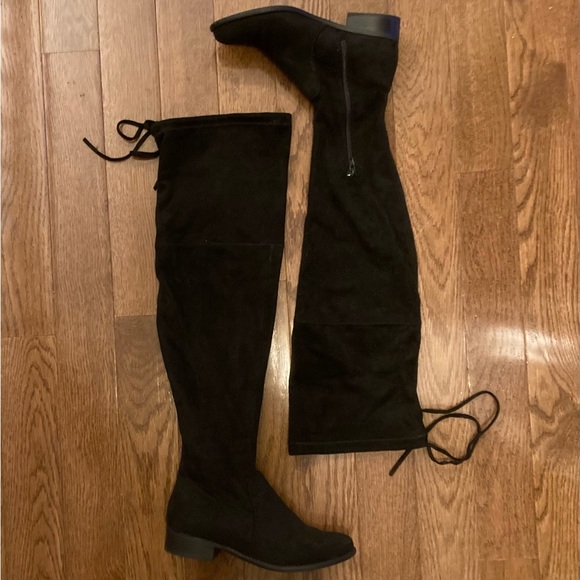 Target Shoes Over The Knee Wide Calf Boots Poshmark